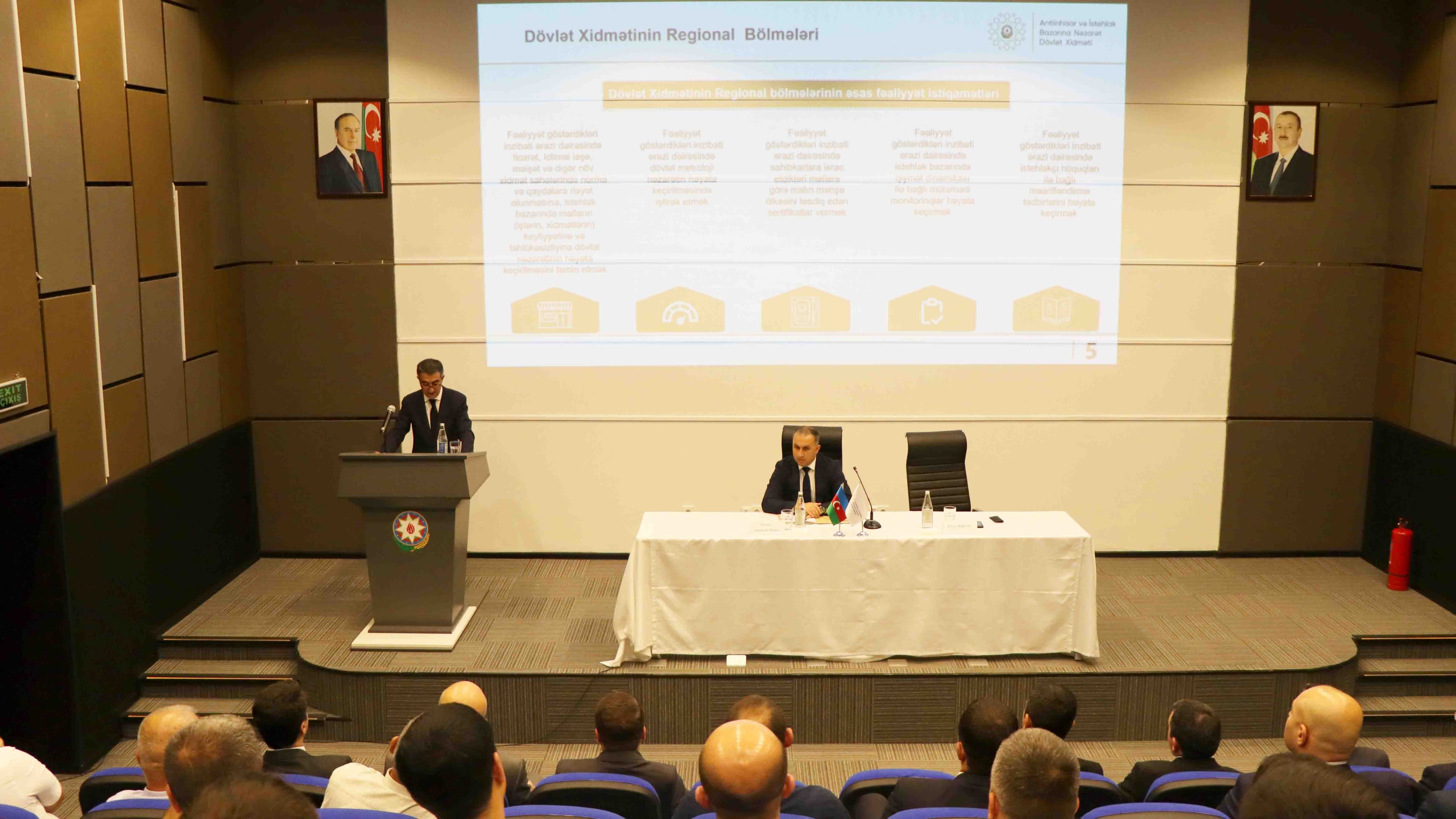 Şəkidə sahibkarlar üçün maarifləndirmə tədbiri keçirilib