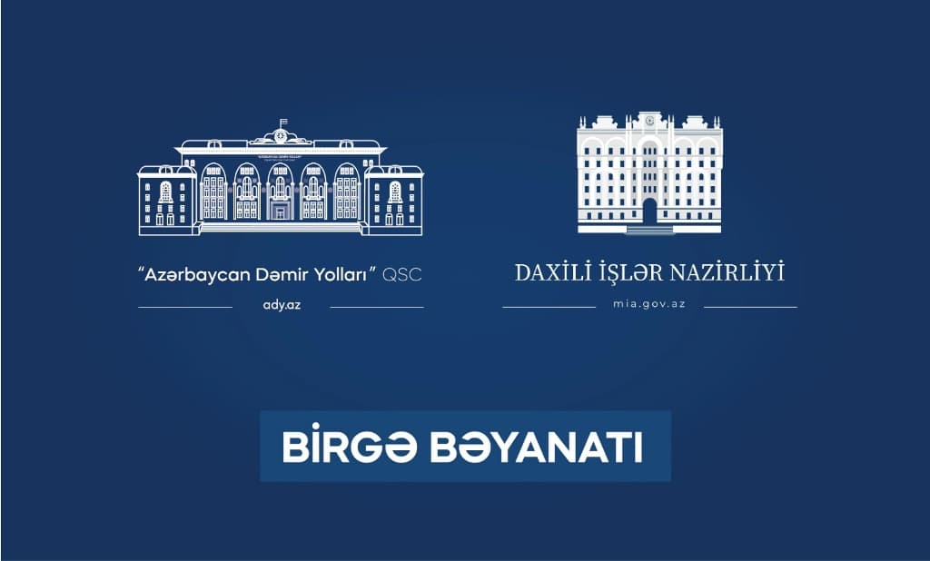 ADY və DİN əhaliyə çağırış edib! - BİRGƏ BƏYANƏAT