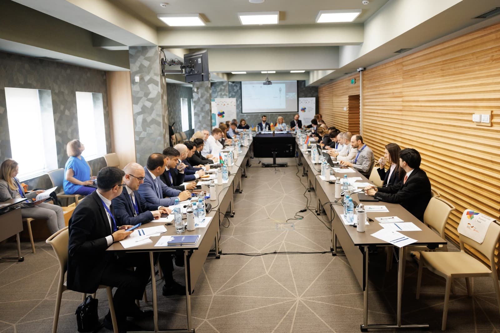 “ASAN xidmət”in nümayəndə heyəti Moldovaya səfər edib - FOTO