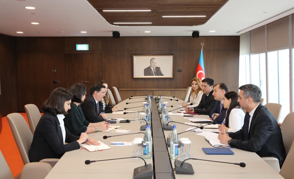 BMT ilə əməkdaşlığın inkişafı müzakirə olunub - FOTO