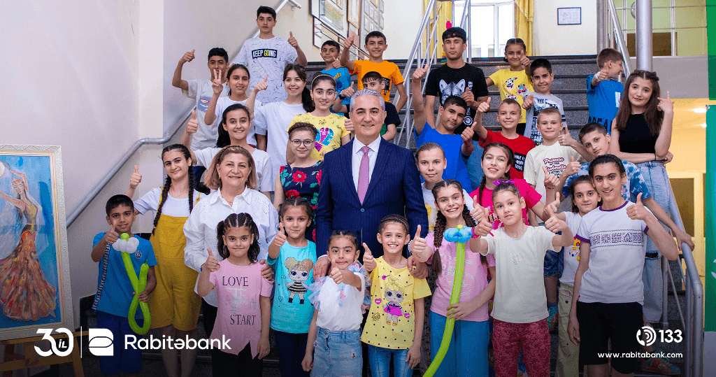 Rabitəbank uşaq evini ziyarət etdi - FOTO