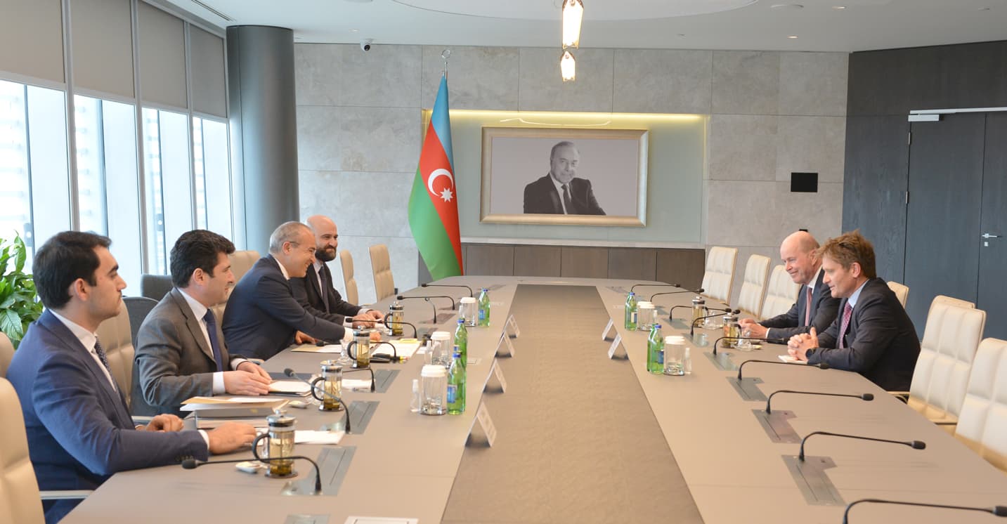 bp ilə əməkdaşlığın inkişafı müzakirə olunub - FOTO
