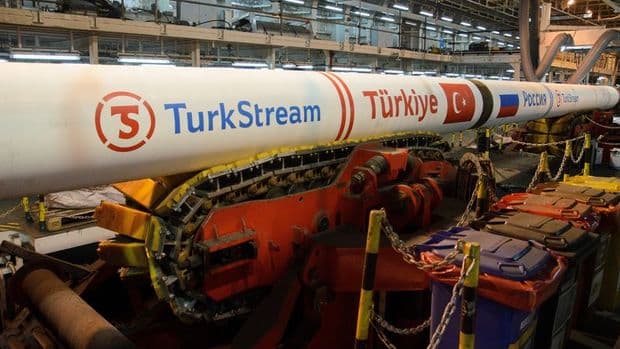 Rusiya "Türk axını" ilə qaz nəqlini müvəqqəti dayandırır