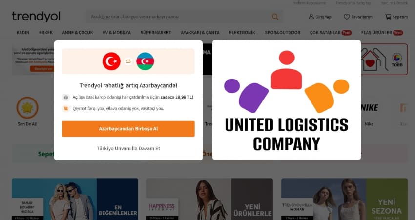“Trendyol”dan Azərbaycandakı karqo şirkətləri üçün yenilik - FOTO