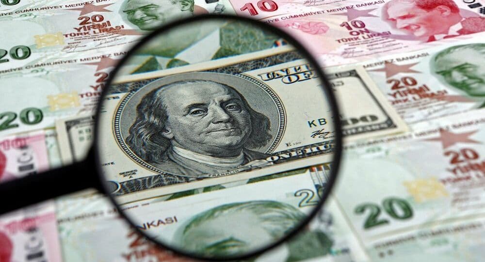 Türkiyədə dolların məzənnəsi 21 TL-ni ötüb - Yeni rekord