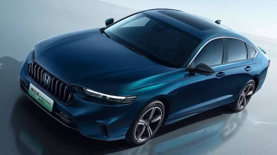 Honda yeni nəsil Inspire sedanının şəkillərini dərc edib - FOTO