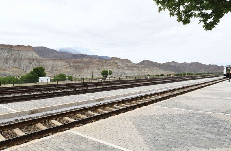 Zəngəzur dəhlizi ilə əlaqədar Naxçıvanda dəmiryol infrastrukturu yenilənəcək