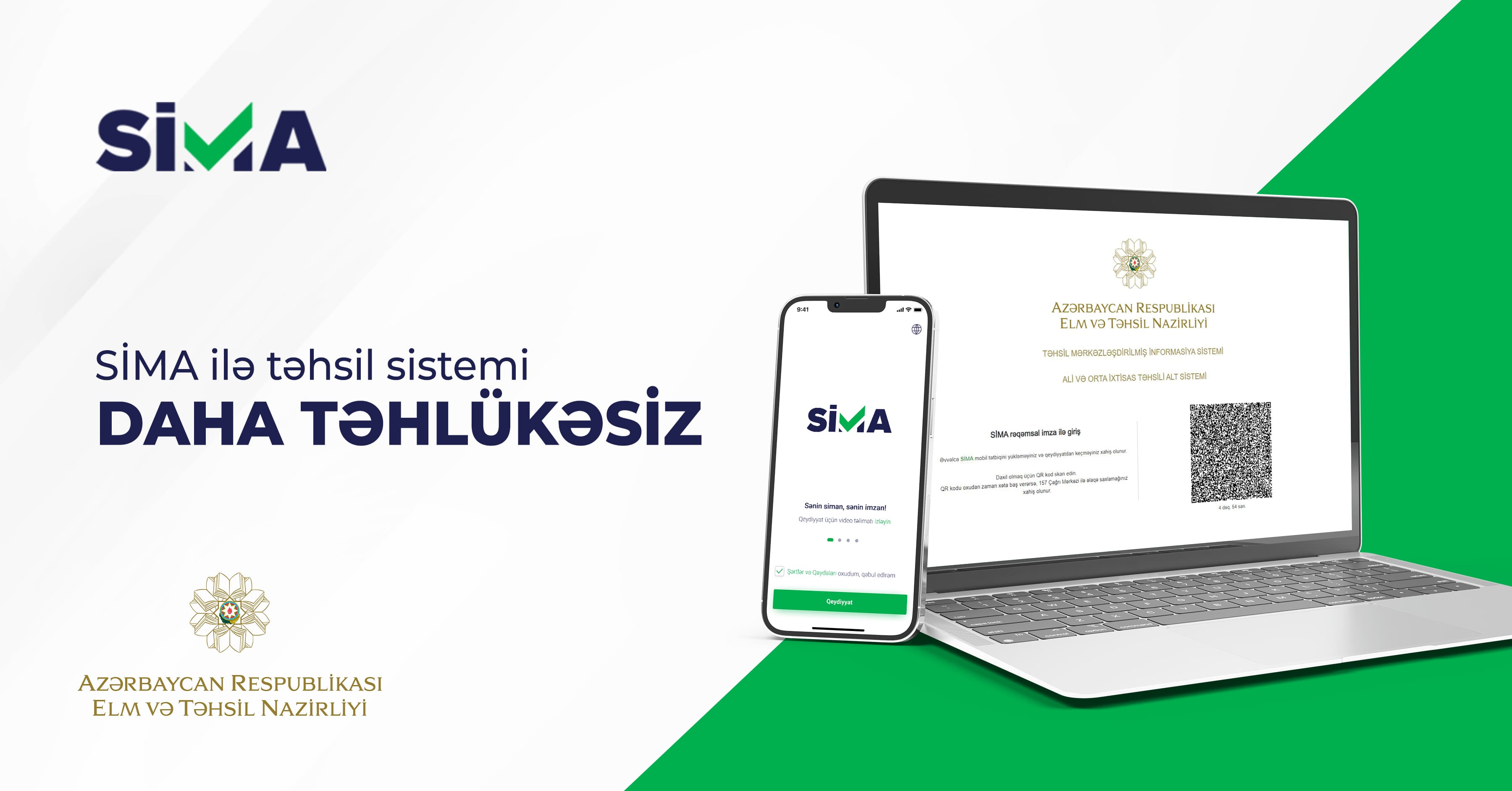 SİMA Elm və Təhsil Nazirliyinin sisteminə inteqrasiya edildi
