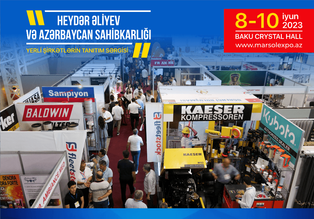 “Heydər Əliyev və Azərbaycan sahibkarlığı” mövzusunda yerli şirkətlərin sərgisi keçiriləcək