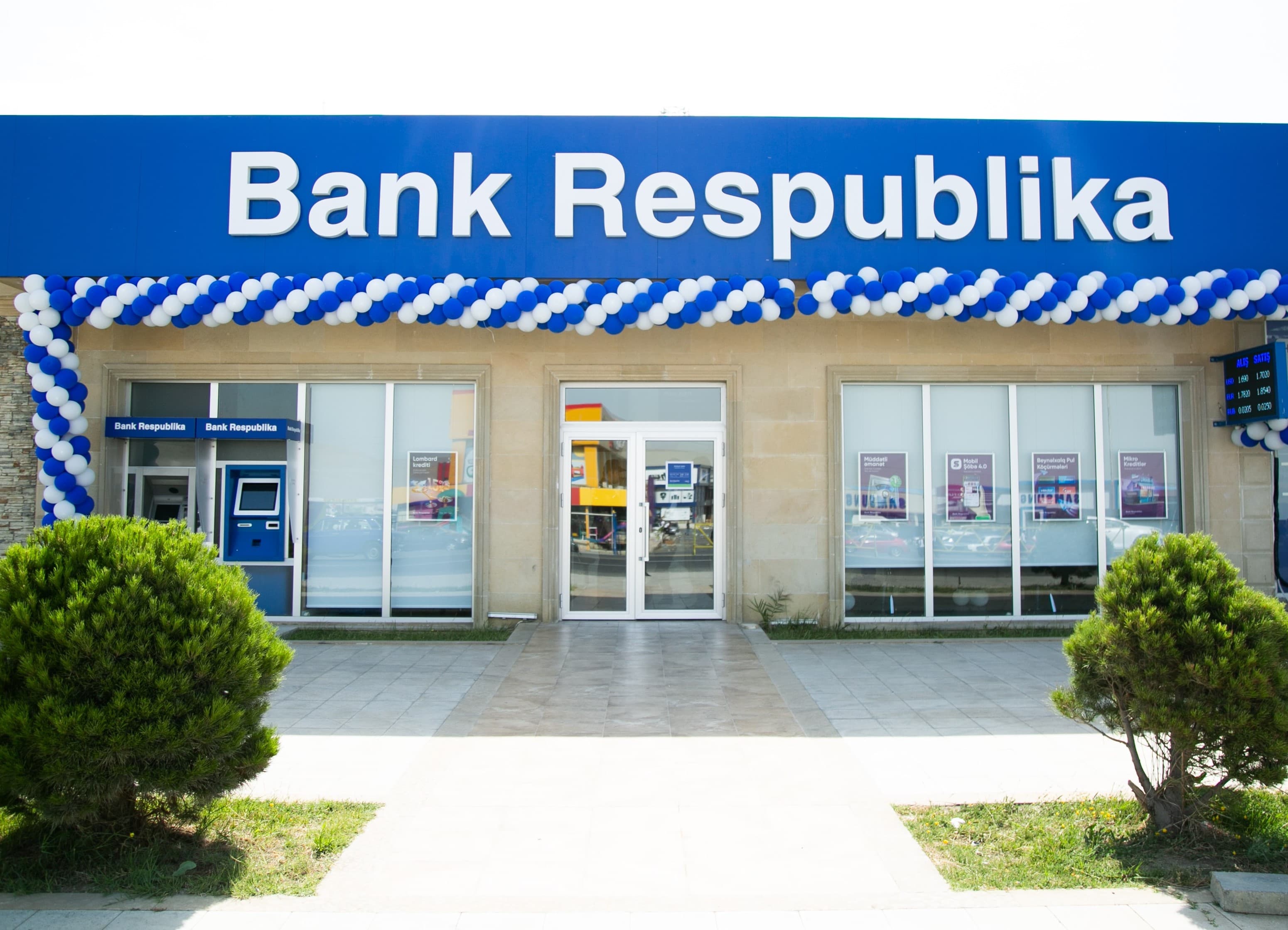 Bank Respublika “Sədərək” ticarət mərkəzində yeni filialını açdı! - FOTO