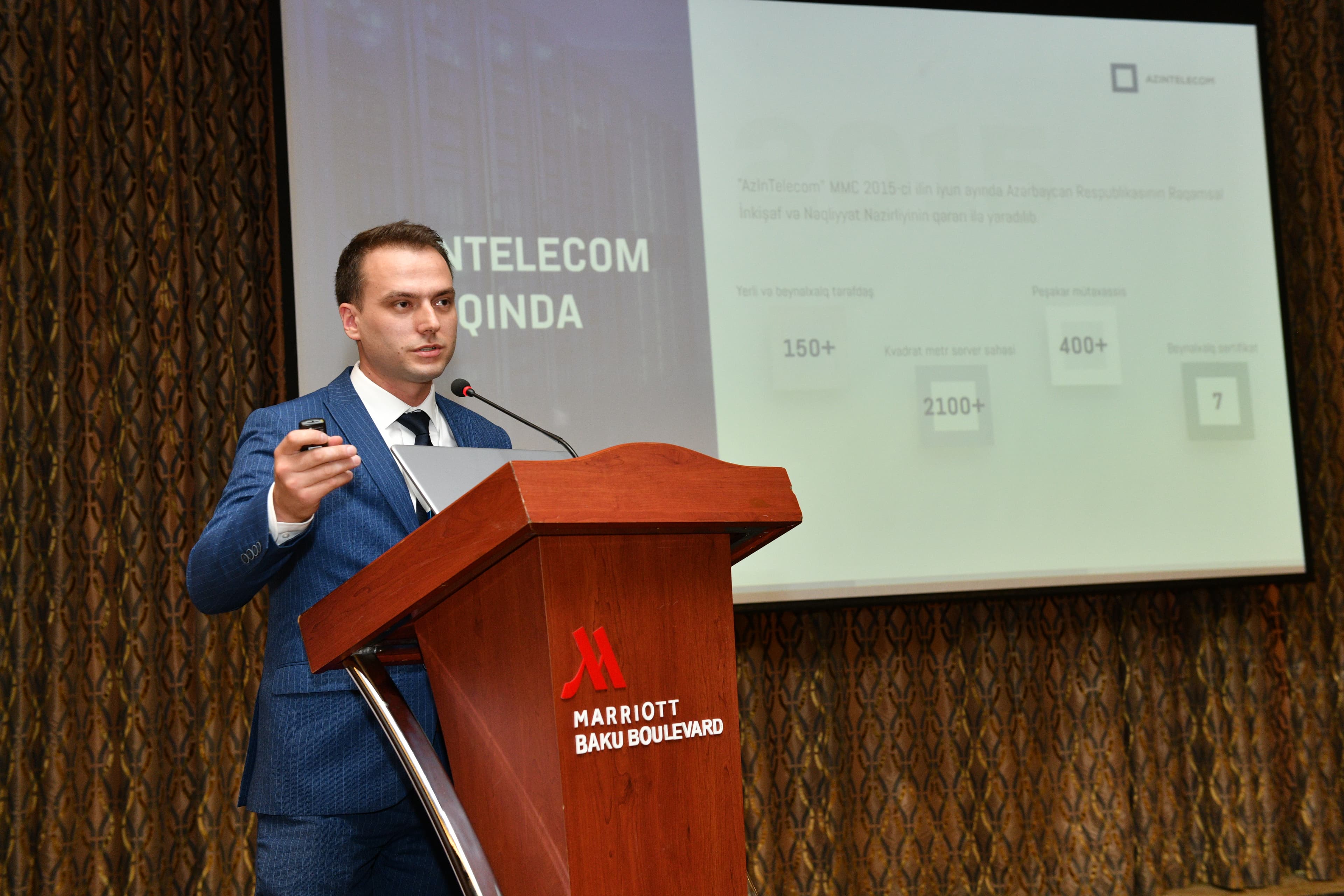 “AzInTelecom” və Türkiyənin “Çekino Group” şirkəti informasiya təhlükəsizliyi mövzusunda birgə tədbir keçirdi - FOTO