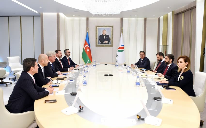 SOCAR və “Citi Bank" enerji sahələrində əməkdaşlığı nəzərdən keçirib - FOTO