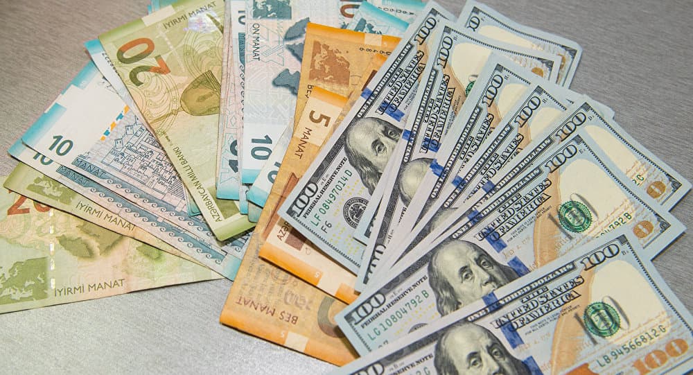 Azərbaycanın xalis maliyyə aktivləri 1.1 mlrd. dollar azalıb