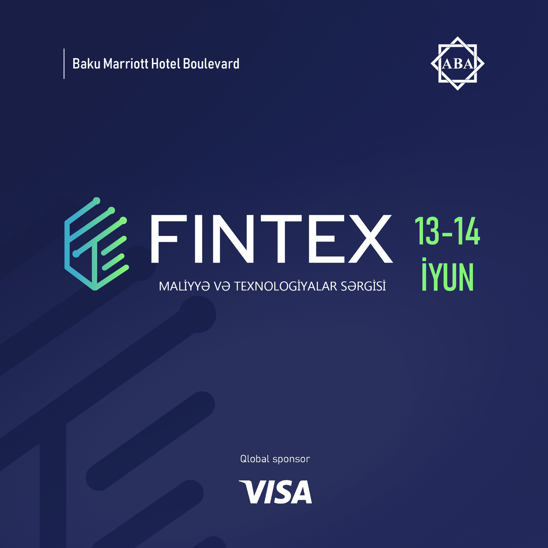 Bakıda “FİNTEX SAMMİT 2023” - MALİYYƏ VƏ TEXNOLOGİYALAR SƏRGİSİ keçiriləcək