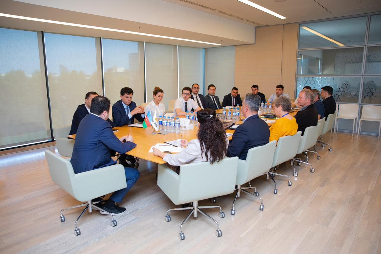“AzerGold” QSC və CASPISNET arasında görüş keçirilib - FOTO