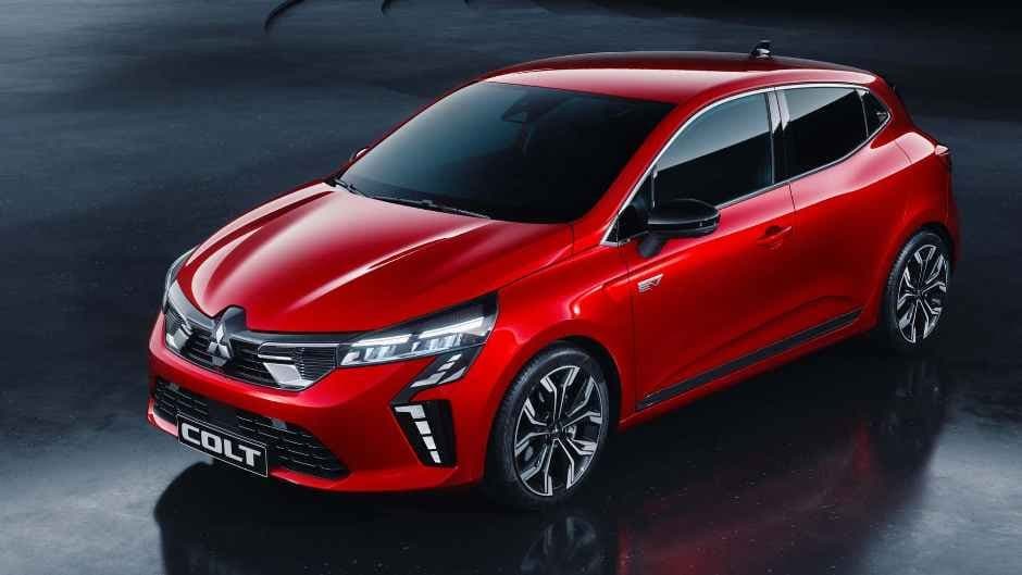 Mitsubishi yeni nəsil Colt hetçbekini nümayiş etdirib - FOTO