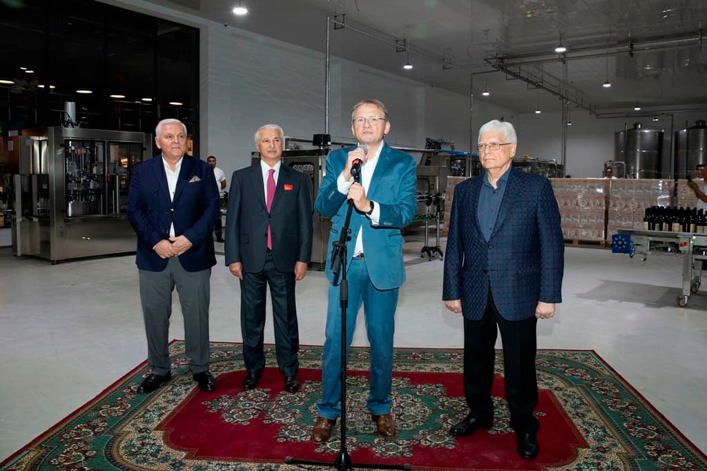 “Abrau-Durso” “Şəki Şərab” zavodunda şərabçılıq muzeyi açır və köpüklənən şərabların istehsalına başlayır - FOTO