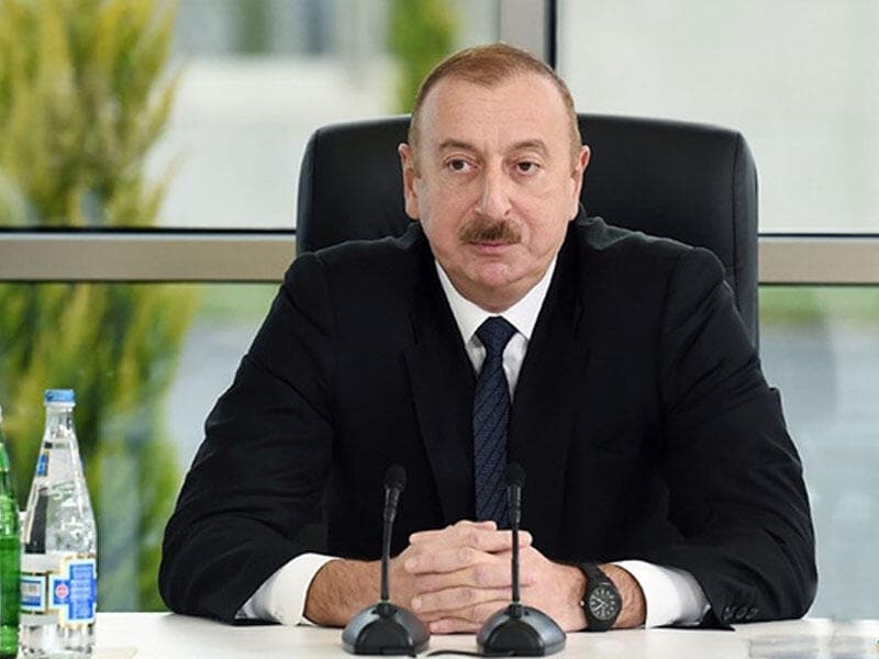İlham Əliyev “Starwood Capital Group” şirkətinin təsisçisi və icraçı direktorunu qəbul edib