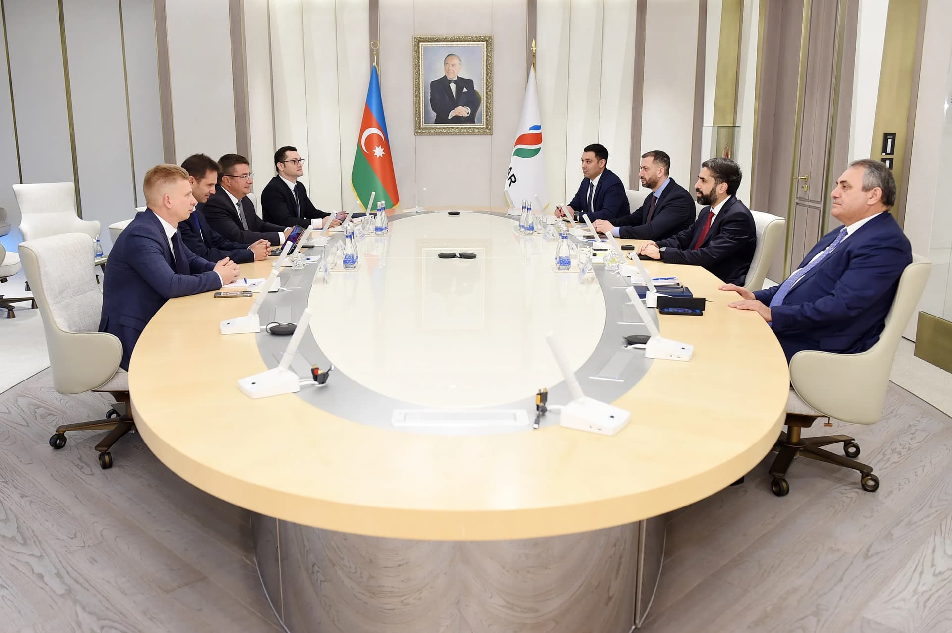 SOCAR-ın prezidenti “SAP SE” şirkətinin Orta və Şərqi Avropa üzrə baş əməliyyat direktoru ilə görüşüb
