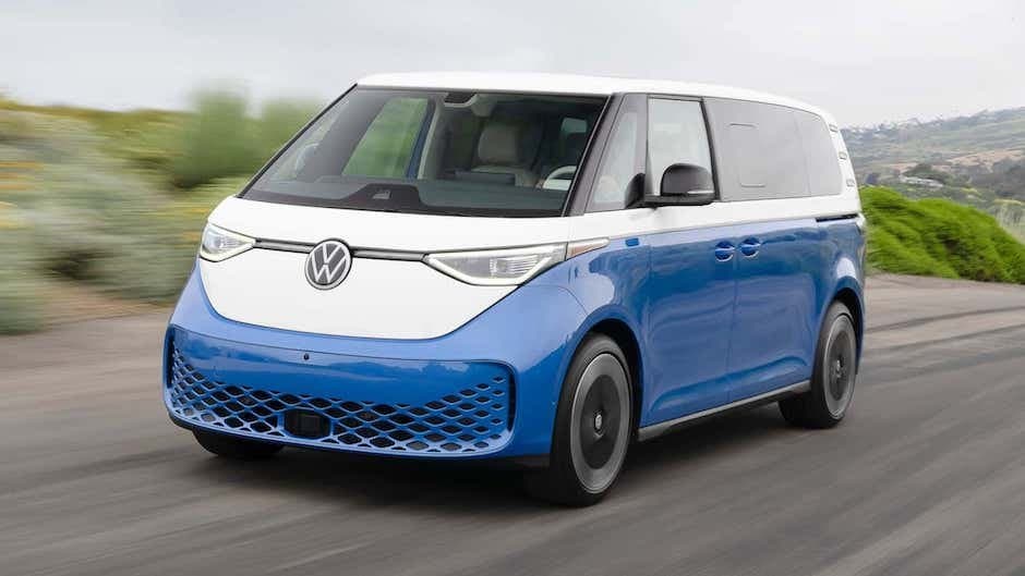 Volkswagen ID.Buzz miniveni uzunbazalı verisiyaya sahib olub - FOTO