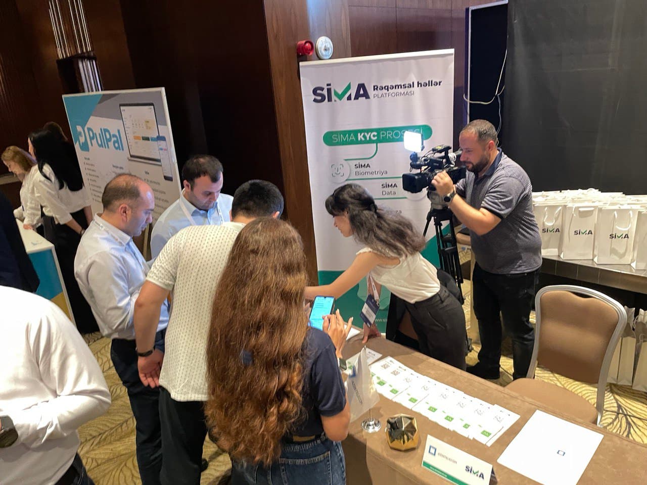 “Fintex Summit 2023”də SİMA-nın iki yeni məhsulu təqdim edildi - FOTO