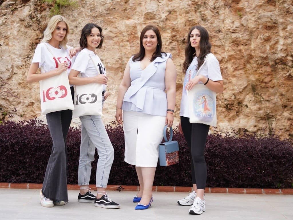 Türkiyənin Antalya şəhərində “Danışan İrs” adlı moda həftəsi keçirilib - FOTO