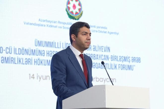 4 il ərzində rəqəmsal xidmətlərin təkmilləşdirilməsi istiqamətində gördüyümüz işlərdən məmnunuq - Ceyhun Salmanov