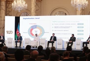 “ASAN xidmət” Azərbaycan-BƏƏ dövlət xidmətləri mövzusunda keçirilən beynəlxalq forumda 200-dən çox nümayəndə iştirak edib