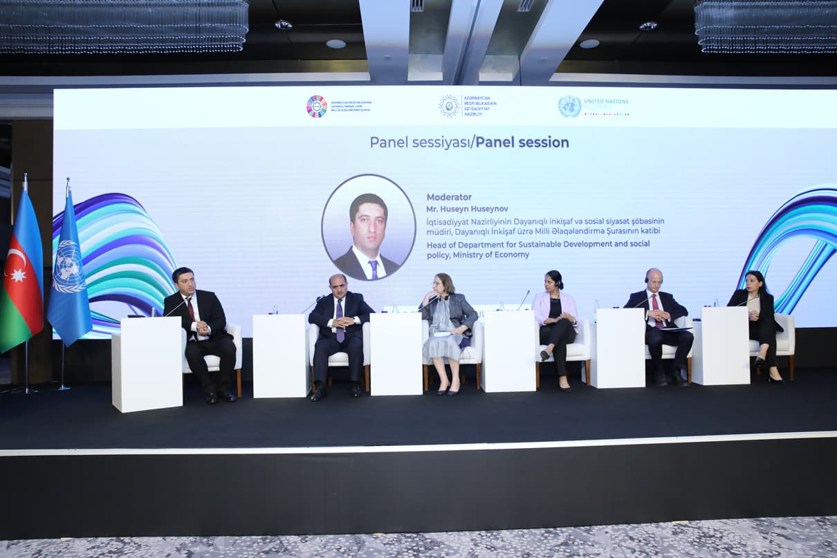 “2030-cu ilə doğru: Azərbaycanda sosial-iqtisadi inklüzivlik”  mövzusunda ikinci Dayanıqlı İnkişaf Məqsədləri dialoqu keçirilib