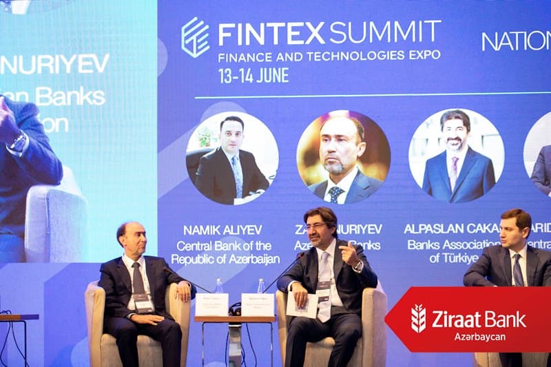 Ziraat Bank Azərbaycan Fintex sammiti 2023-ün tərəfdaşı və iştirakçısı olub - FOTO
