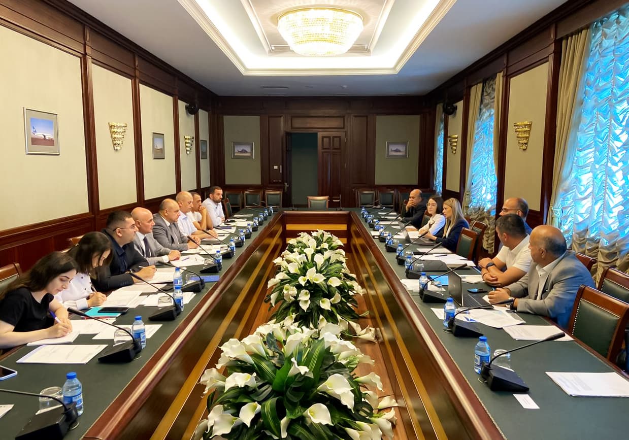 “Mülki pilotsuz uçan aparatlar" standartlaşdırma üzrə Texniki Komitə yaradıldı - FOTO