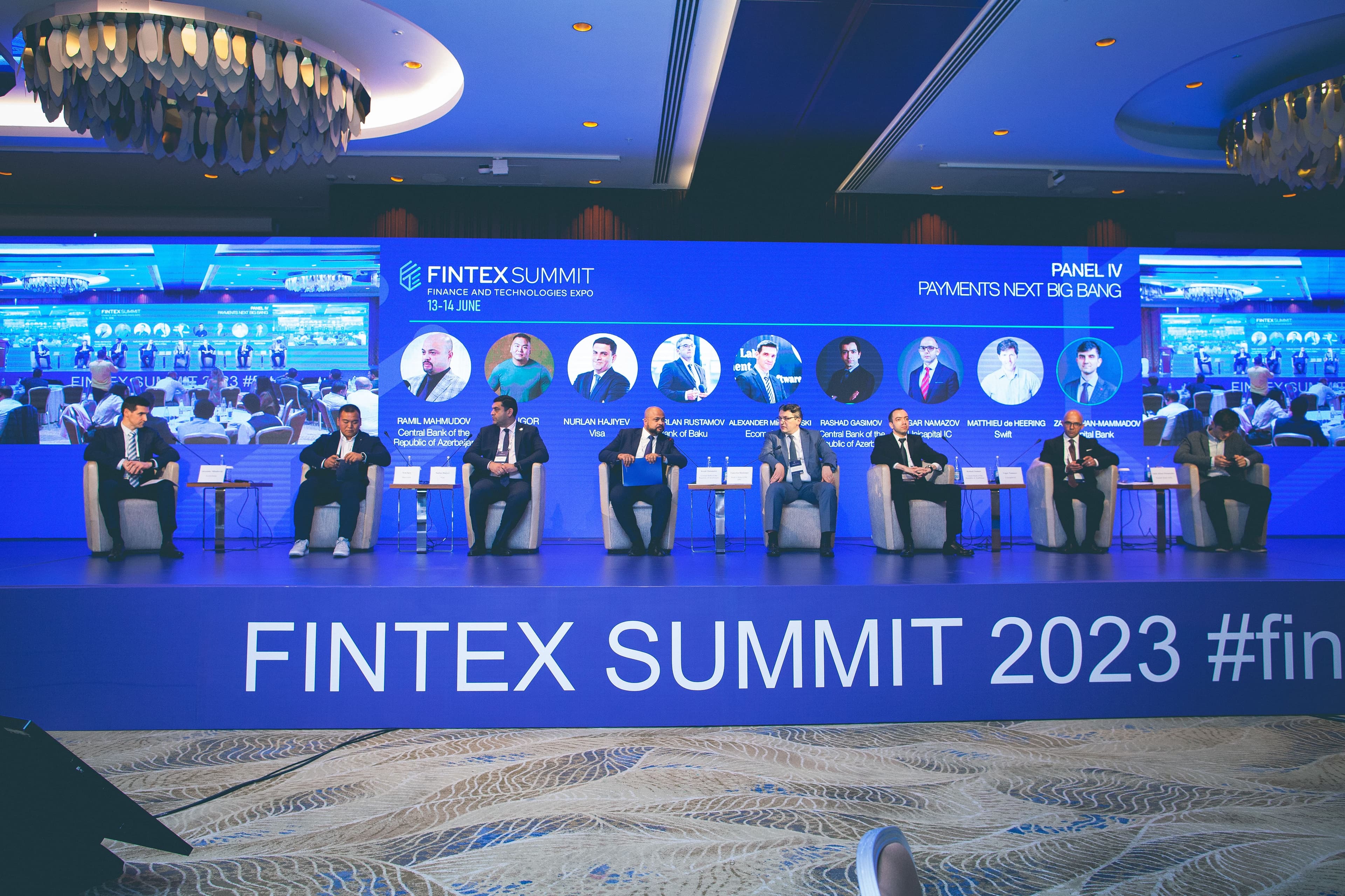 Regionun nüfuzlu bank-maliyyə tədbiri olan “Fintex Sammit 2023 – Maliyyə və Texnologiya Sərgisi”başa çatdı - FOTO