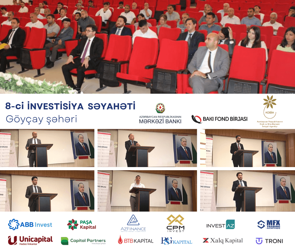 İnvestisiya Səyahəti – Göyçay şəhəri