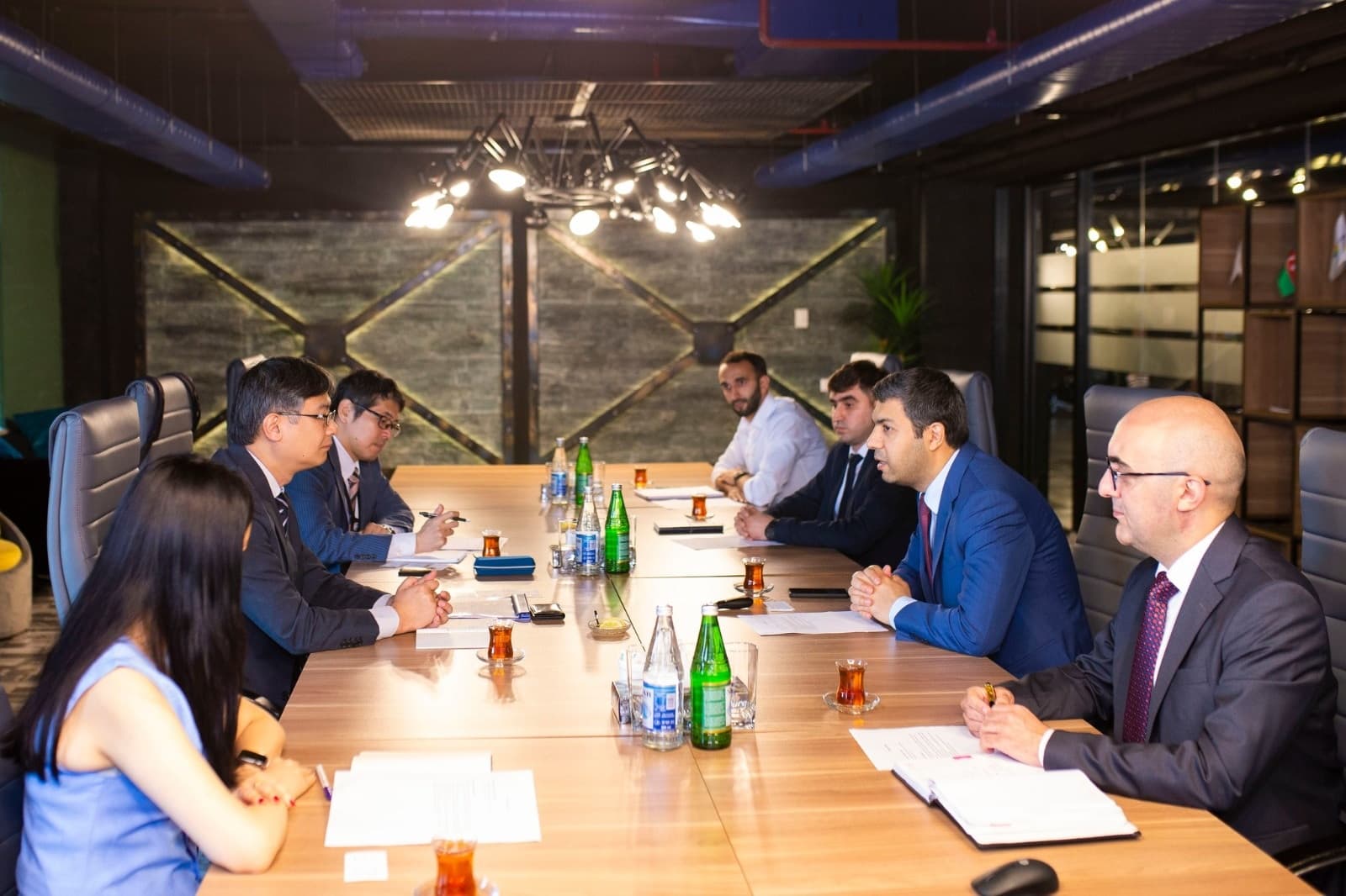 Yaponiyanın nümayəndə heyəti “ASAN xidmət”də - FOTO
