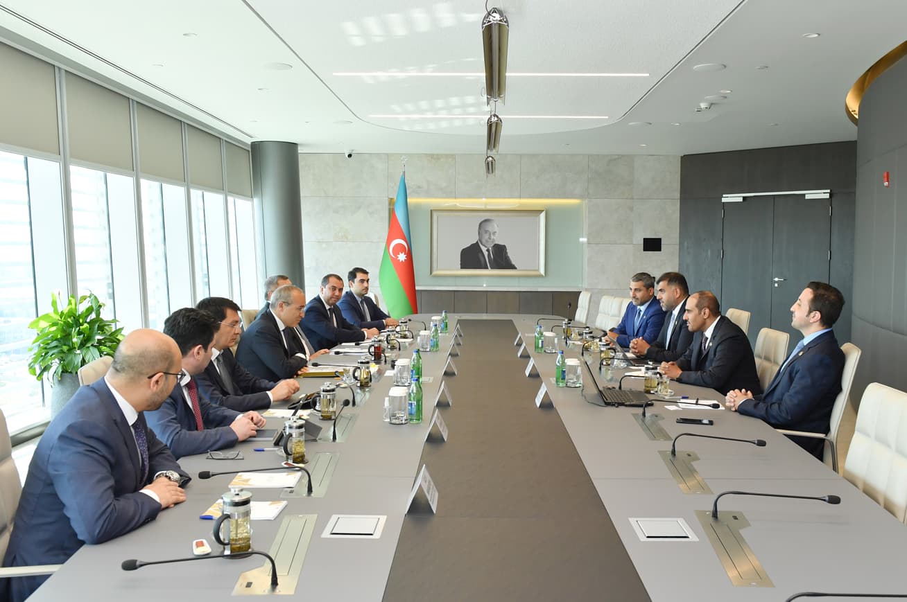 “Sustainable Water Solutions” şirkəti ilə əməkdaşlıq imkanları müzakirə edilib - FOTO