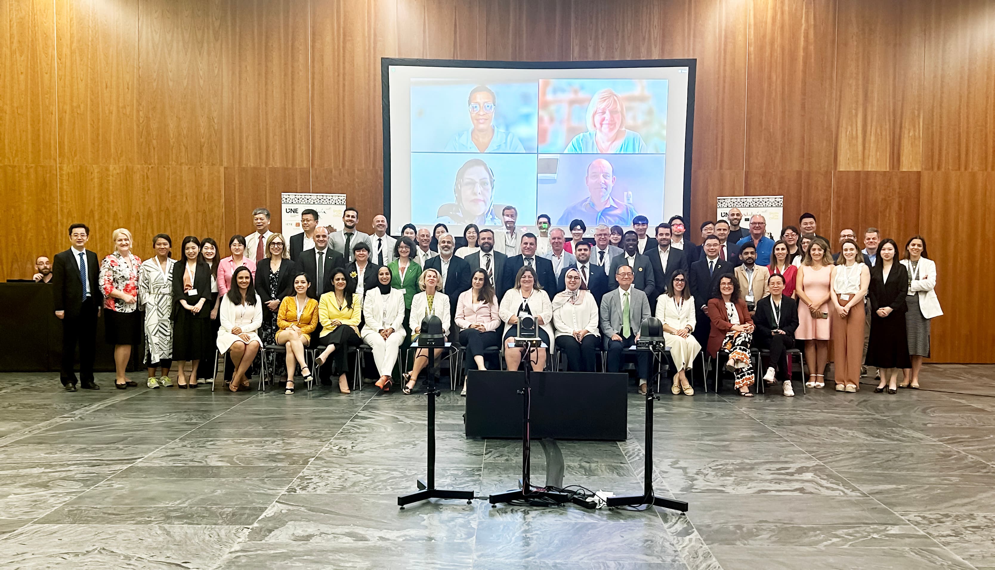 İSO-nun Turizm və əlaqədar xidmətlər üzrə Texniki Komitəsinin Plenar iclasında iştirak edilib - FOTO