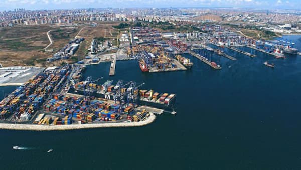 Yanvar-may aylarında Türkiyənin Ambarlı limanı 2 minə yaxın gəmi qəbul edib