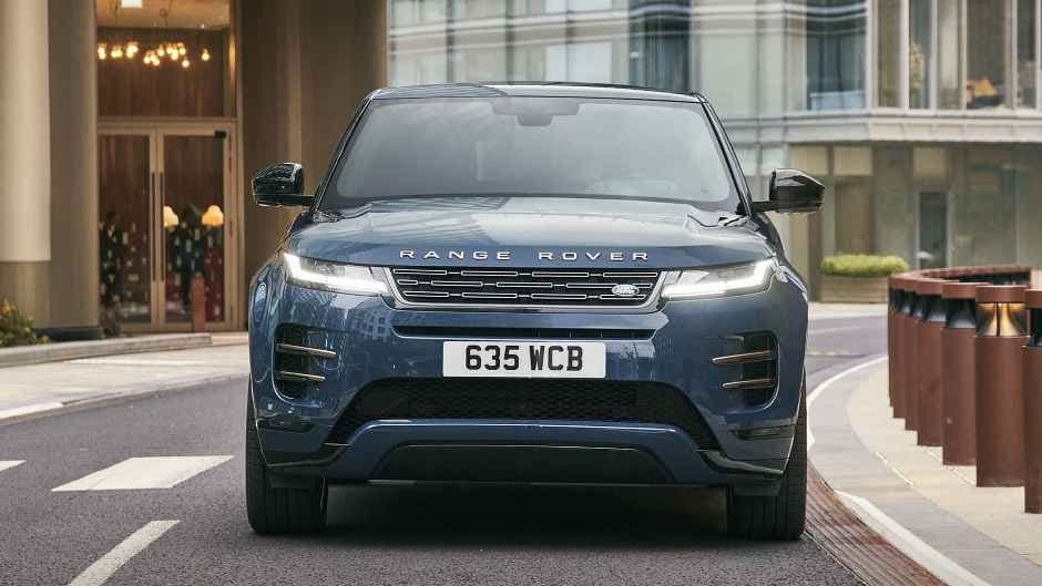 Yenilənmiş Range Rover Evoque modeli təqdim olunub - FOTO