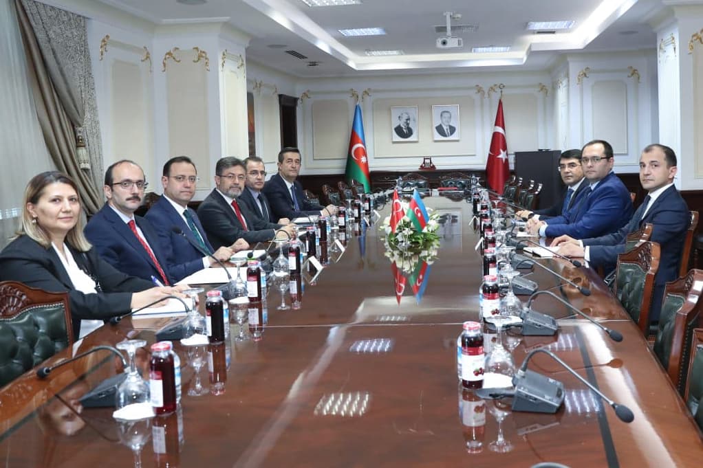 Ankarada Azərbaycan və Türkiyənin kənd təsərrüfatı nazirləri arasında görüş keçirilib - FOTO