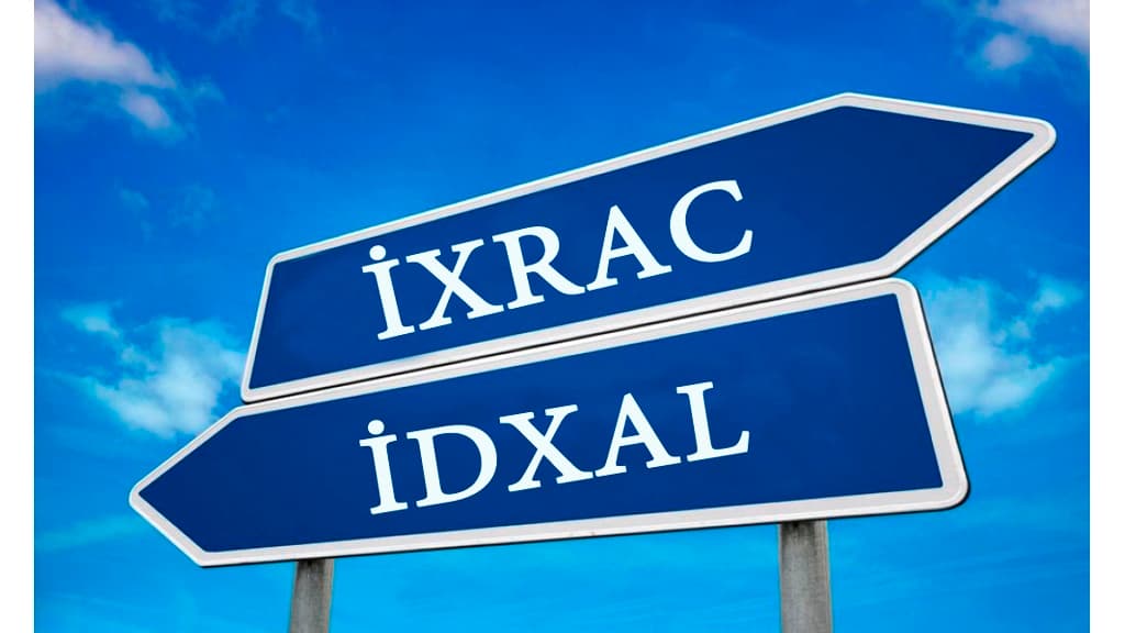 Azərbaycanın idxal və ixrac etdiyi malların çeşidi artıb