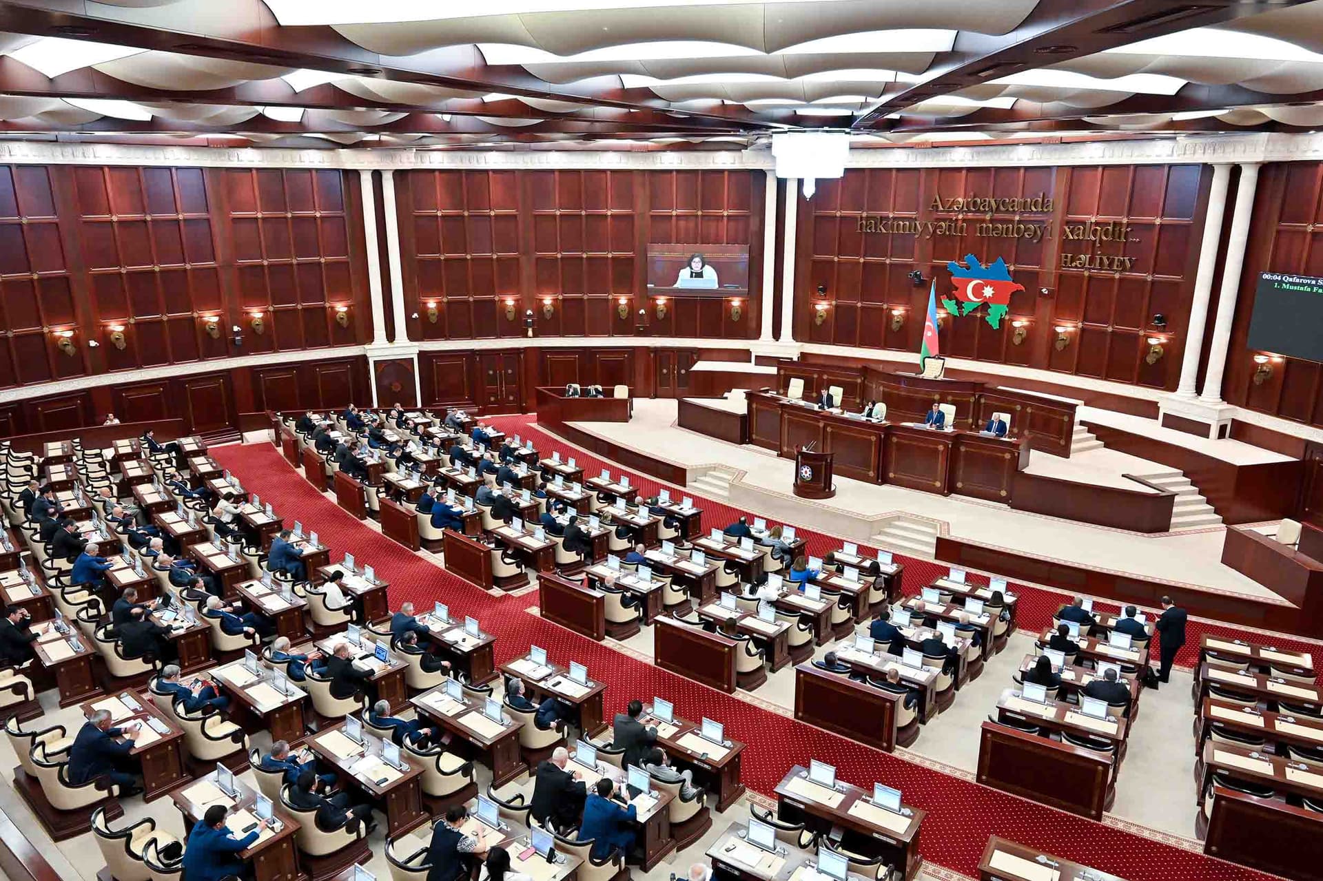 Milli Məclis “Dövlət satınalamaları haqqında” qanun layihəsini birinci oxunuşda təsdiqləyib