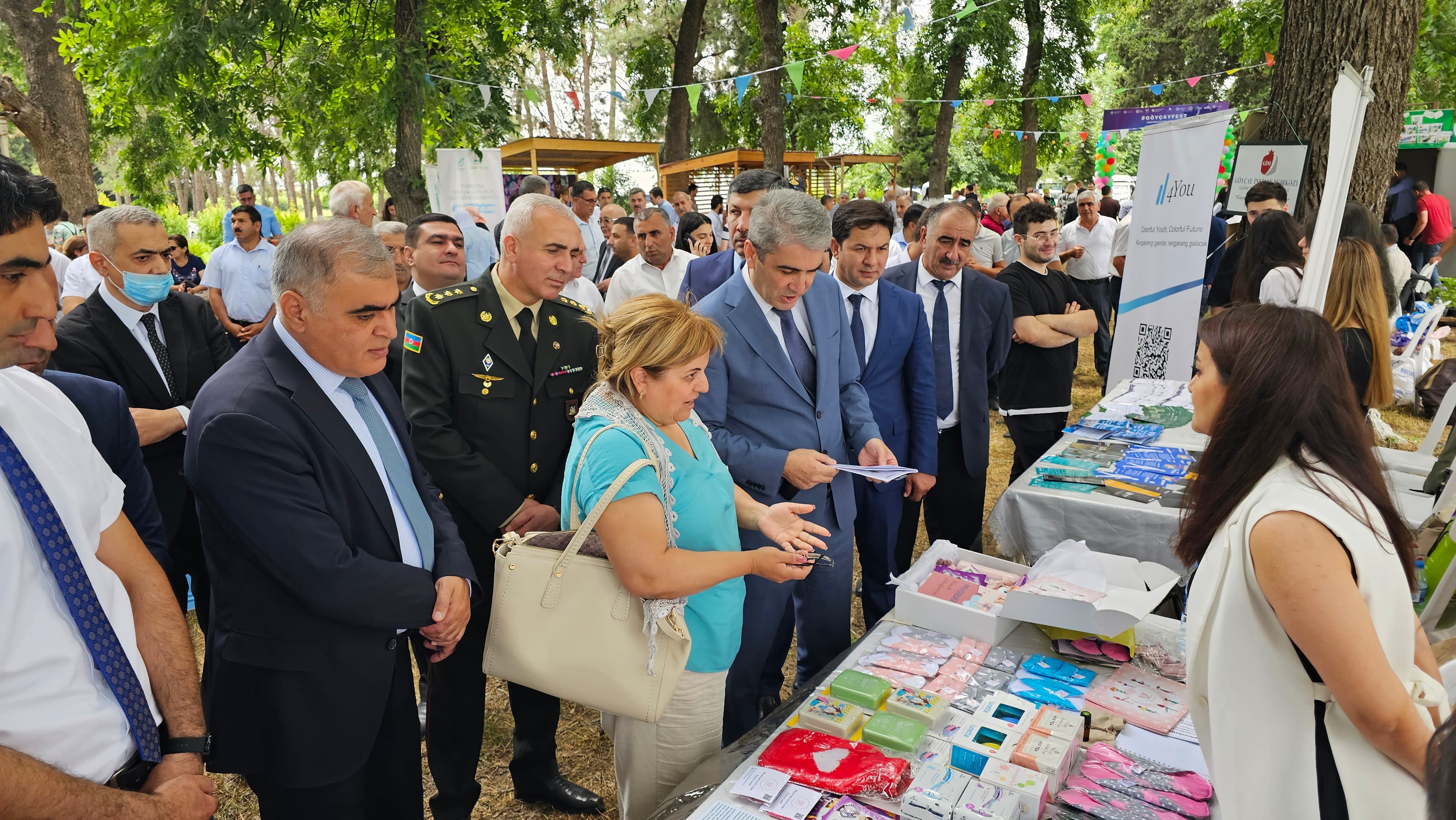 Göyçayda növbəti dəfə “Aqroturizm və sosial Sahibkarlıq” festivalı keçirilib