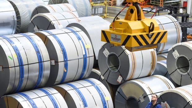 Türkiyənin xam polad istehsalı may ayında illik müqayisədə 10,3 % azalıb