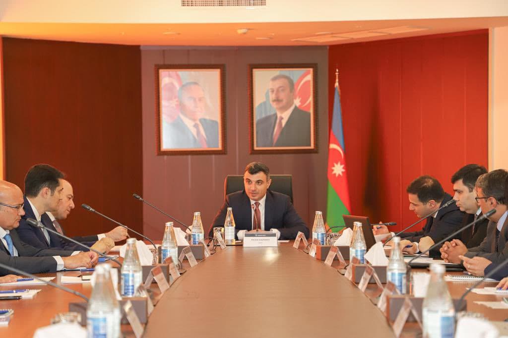 BOKT-ların fəaliyyətinin genişləndirilməsi istiqamətində müzakirələr aparılıb - Taleh Kazımov