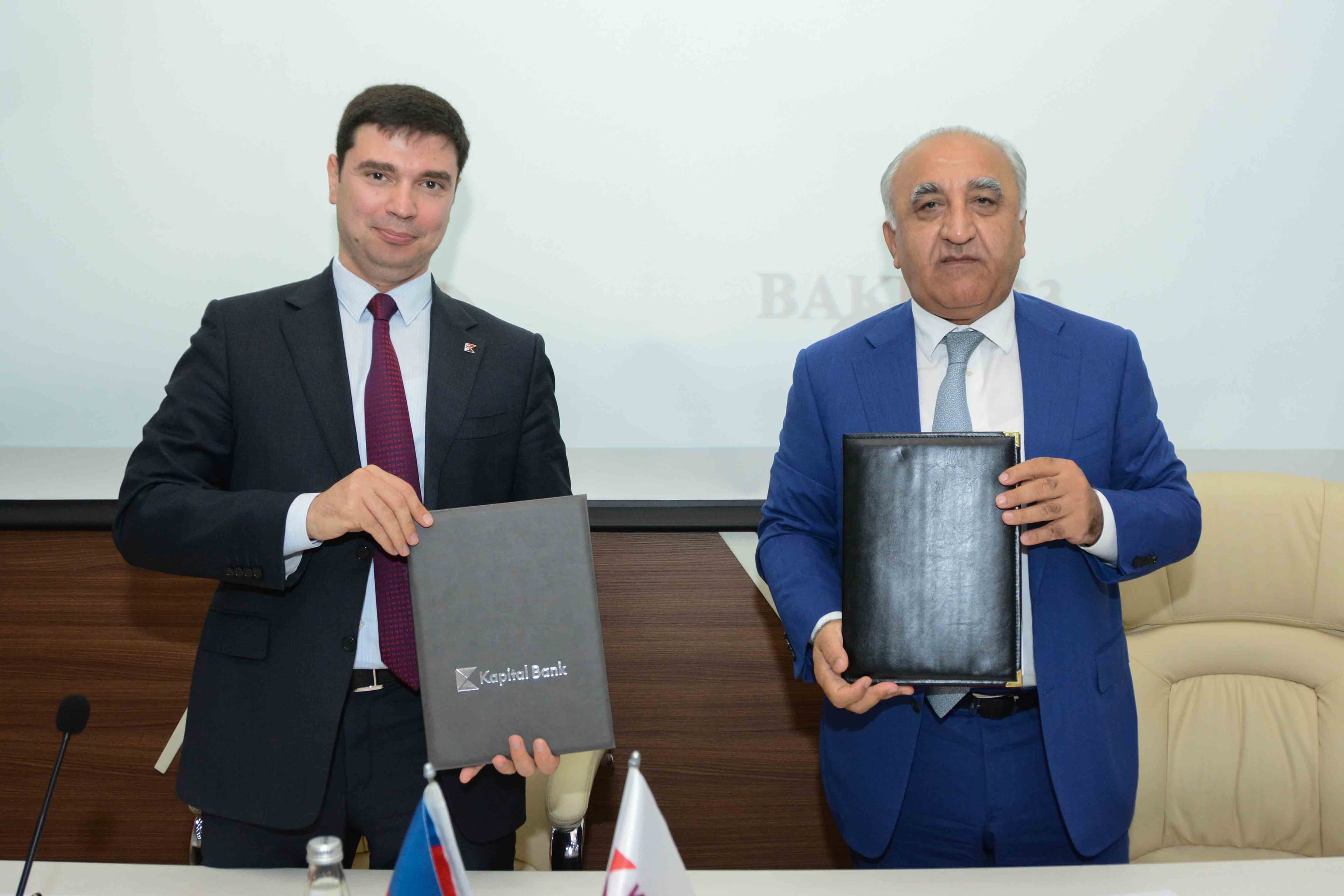 Kapital Bank-la UNEC arasında yeni memorandum imzalandı - FOTO
