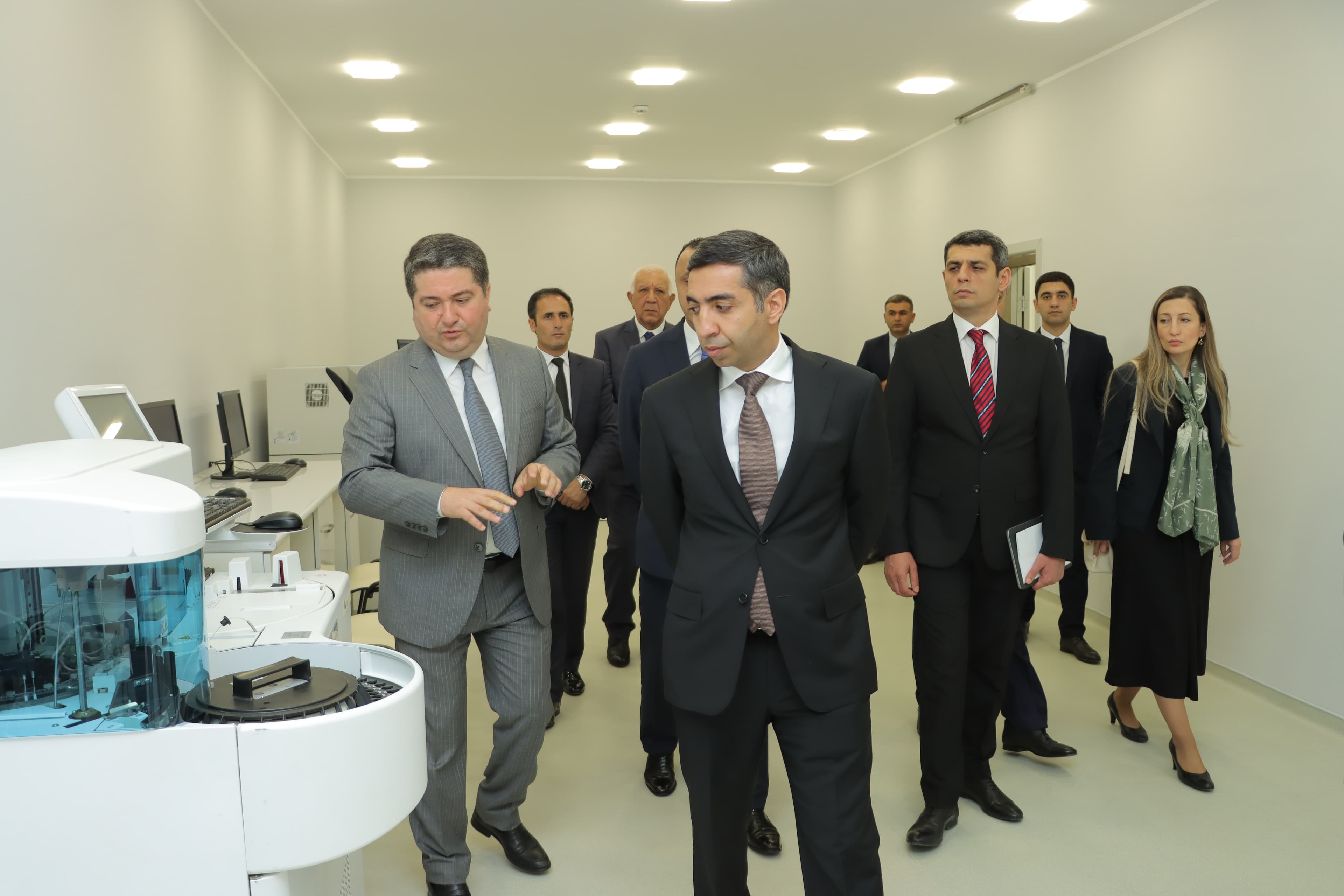 Gəncə Şəhər Birləşmiş Xəstəxanasında yenidənqurma işləri aparılıb - FOTO