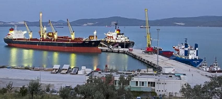 Bu il Türkiyənin Güllük limanı 200-ə yaxın gəmi qəbul edib