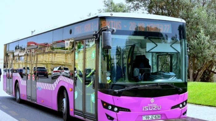 Azərbaycanda avtobus idxalına 4 milyon dollar xərclənilib