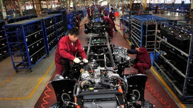Çinin Caixin istehsal indeksi zəif tələb fonunda düşüb
