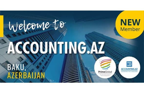 "Accounting.Az" PrimeGlobal assosiasiyasına üzv seçilən ilk və yeganə Azərbaycan şirkəti oldu